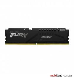 Kingston FURY 16 GB DDR5 6000 MHz Beast Black (KF560C40BB-16)