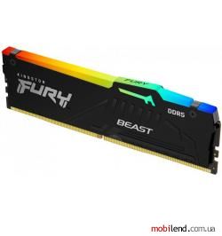 Kingston FURY 16 GB DDR5 6000 MHz Beast RGB (KF560C40BBA-16)
