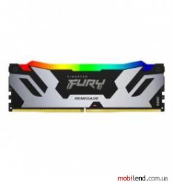 Kingston FURY 16 GB DDR5 6400 MHz Renegade Silver RGB (KF564C32RSA-16)