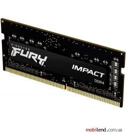 Kingston FURY 16 GB SO-DIMM DDR4 2666 MHz Impact (KF426S15IB1/16)