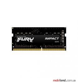 Kingston FURY 16 GB SO-DIMM DDR4 2666 MHz Impact (KF426S16IB/16)