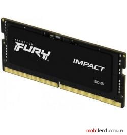 Kingston FURY 16 GB SO-DIMM DDR5 5600 MHz Impact (KF556S40IB-16)