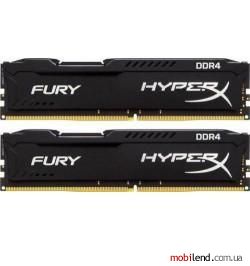 Kingston FURY 32 GB (2x16GB) DDR4 2400 MHz Fury Black (HX424C15FBK2/32)