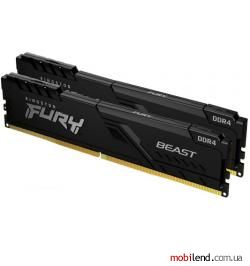 Kingston FURY 32 GB (2x16GB) DDR4 2666 MHz Beast (KF426C16BB1K2/32)