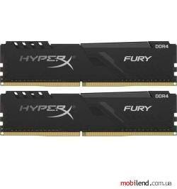 Kingston FURY 32 GB (2x16GB) DDR4 3600 MHz Fury (HX436C17FB3K2/32)