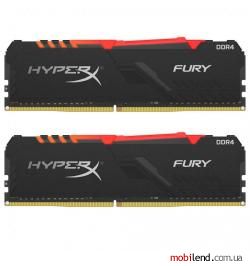 Kingston FURY 32 GB (2x16GB) DDR4 3733 MHz Fury RGB (HX437C19FB3AK2/32)