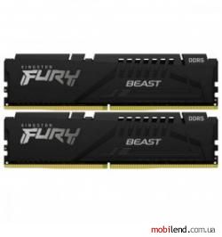 Kingston FURY 32 GB (2x16GB) DDR5 5200 MHz Beast (KF552C36BBEK2-32)