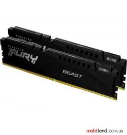 Kingston FURY 32 GB (2x16GB) DDR5 5600 MHz FURY Beast (KF556C36BBEK2-32)