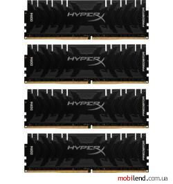 Kingston FURY 32 GB (4x8GB) DDR4 3600 MHz Predator (HX436C17PB4K4/32)