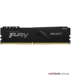 Kingston FURY 32 GB DDR4 3000 MHz Beast Black (KF430C16BB/32)