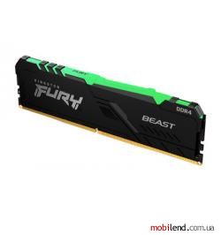 Kingston FURY 32 GB DDR4 3600 MHz Beast RGB (KF436C18BBA/32)