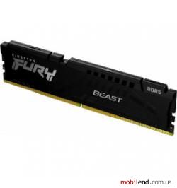 Kingston FURY 32 GB DDR5 6000 MHz Beast Black (KF560C40BB-32)