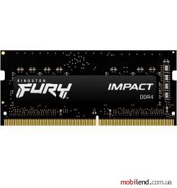 Kingston FURY 32 GB SO-DIMM DDR4 2666 MHz Impact (KF426S16IB/32)