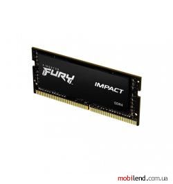 Kingston FURY 32 GB SO-DIMM DDR4 3200 MHz Impact (KF432S20IB/32)