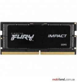 Kingston FURY 32 GB SO-DIMM DDR5 4800 MHz FURY Impact (KF548S38IB-32)