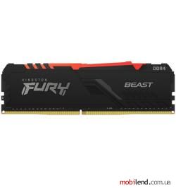Kingston FURY 32GB 2666 MHz DDR4 Beast RGB (KF426C16BBA/32)