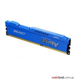 Kingston FURY 4 GB DDR3 1600 MHz Beast Blue (KF316C10B/4)