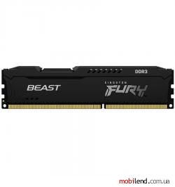Kingston FURY 4 GB DDR3 1866 MHz Beast Black (KF318C10BB/4)