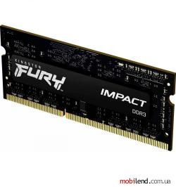 Kingston FURY 4 GB DDR3L 1600 MHz Impact (KF316LS9IB/4)