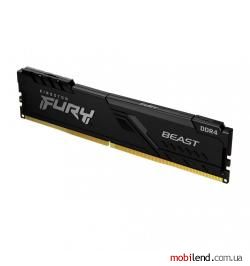 Kingston FURY 4 GB DDR4 2666 MHz Beast Black (KF426C16BB/4)