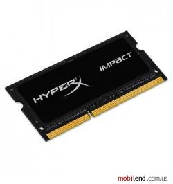 Kingston FURY 4 GB SO-DIMM DDR3L 1600 MHz IMPACT (HX316LS9IB/4)
