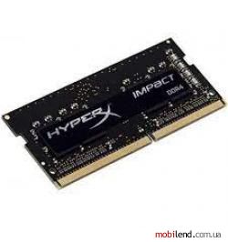 Kingston FURY 4 GB SO-DIMM DDR4 2400 MHz Impact (HX424S14IB/4)