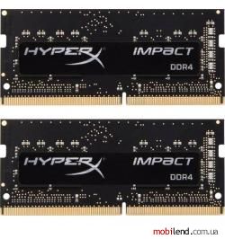Kingston FURY 4 GB SO-DIMM DDR4 2400 MHz Impact (HX424S14IBK2/8)