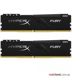 Kingston FURY 64 GB (2x32GB) DDR4 3000 MHz Fury Black (HX430C16FB3K2/64)
