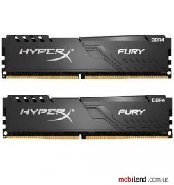 Kingston FURY 64 GB (2x32GB) DDR4 3200 MHz Fury Black (HX432C16FB3K2/64)