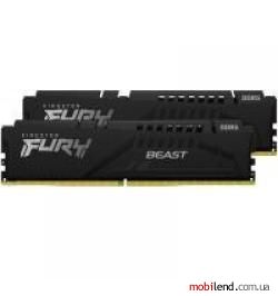 Kingston FURY 64 GB (2x32GB) DDR5 4800 MHz Beast (KF548C38BBK2-64)