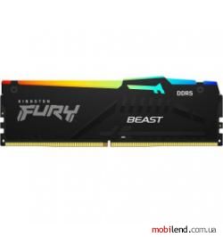 Kingston FURY 64 GB (2x32GB) DDR5 6000 MHz Beast RGB (KF560C40BBAK2-64)
