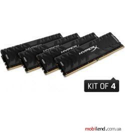 Kingston FURY 64 GB (4x16GB) DDR4 2666 MHz (HX426C13PB3K4/64)
