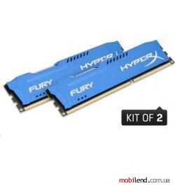 Kingston FURY 8 GB (2x4GB) DDR3 1333 MHz (HX313C9FK2/8)