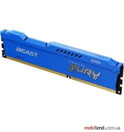 Kingston FURY 8 GB (2x4GB) DDR3 1866 MHz Beast Blue (KF318C10BK2/8)