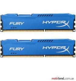 Kingston FURY 8 GB (2x4GB) DDR3 1866 MHz FURY (HX318C10FK2/8)