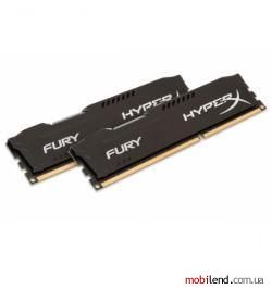 Kingston FURY 8 GB (2x4GB) DDR3L 1600 MHz FURY (HX316LC10FBK2/8)