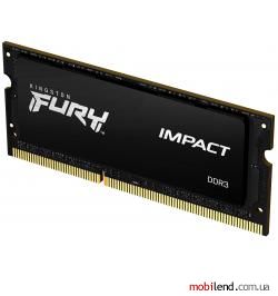 Kingston FURY 8 GB (2x4GB) DDR3L 1600 MHz Impact (KF316LS9IBK2/8)