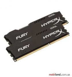Kingston FURY 8 GB (2x4GB) DDR3L 1866 MHz FURY (HX318LC11FBK2/8)