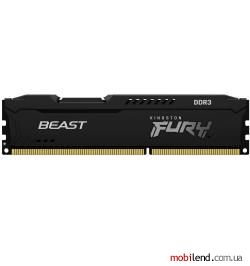 Kingston FURY 8 GB DDR3 1600 MHz Beast Black (KF316C10BB/8)