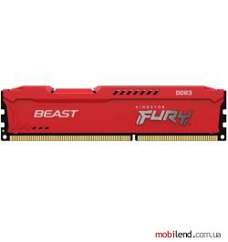 Kingston FURY 8 GB DDR3 1600 MHz Beast Red (KF316C10BR/8)
