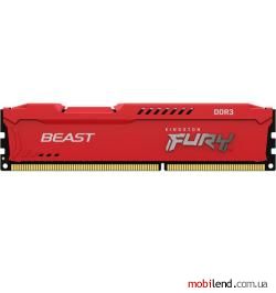 Kingston FURY 8 GB DDR3 1866 MHz Beast Red (KF318C10BR/8)