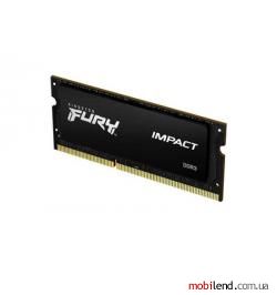 Kingston FURY 8 GB DDR3L 1600 MHz Impact (KF316LS9IB/8)