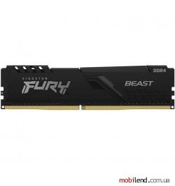 Kingston FURY 8 GB DDR4 2666 MHz Beast RGB (KF426C16BBA/8)