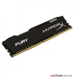 Kingston FURY 8 GB DDR4 2666 MHz Fury Black (HX426C16FB2/8)