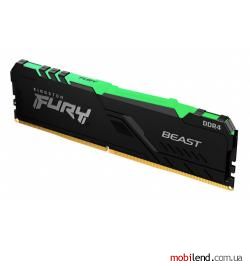 Kingston FURY 8 GB DDR4 3200 MHz Beast RGB (KF432C16BBA/8)