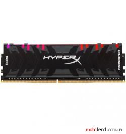 Kingston FURY 8 GB DDR4 3600 MHz Predator RGB (HX436C17PB4A/8)