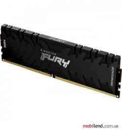 Kingston FURY 8 GB DDR4 3600 MHz Renegade Black (KF436C16RB/8)