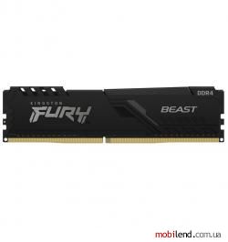 Kingston FURY 8 GB DDR4 3733 MHz Beast (KF437C19BB/8)