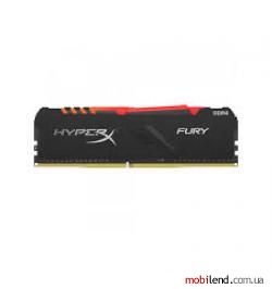 Kingston FURY 8 GB DDR4 3733 MHz Fury RGB (HX437C19FB3A/8)