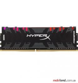 Kingston FURY 8 GB DDR4 4000 MHz Predator RGB (HX440C19PB4A/8)